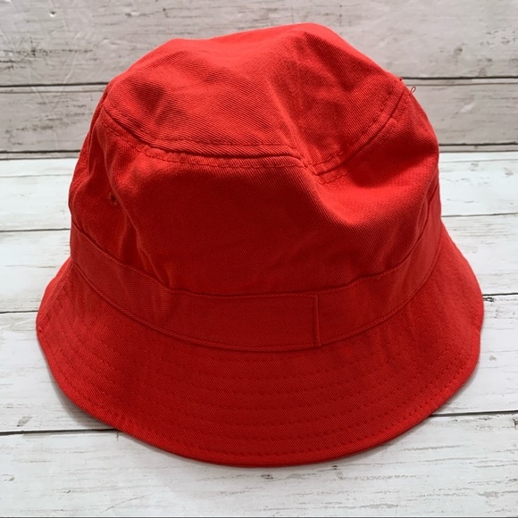 True Religion Red True Bucket Hat - Picture 5 of 10